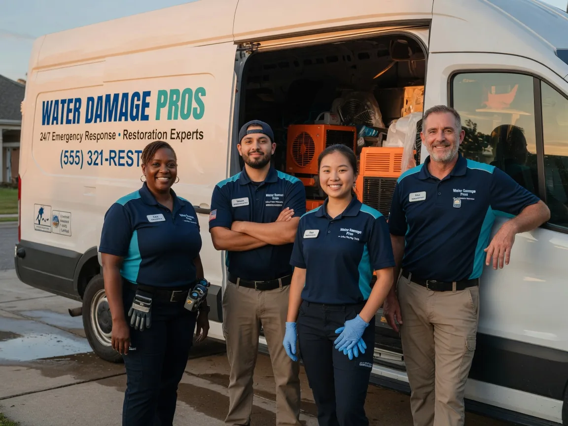 Water Damage Restoration company in Redbird, OK